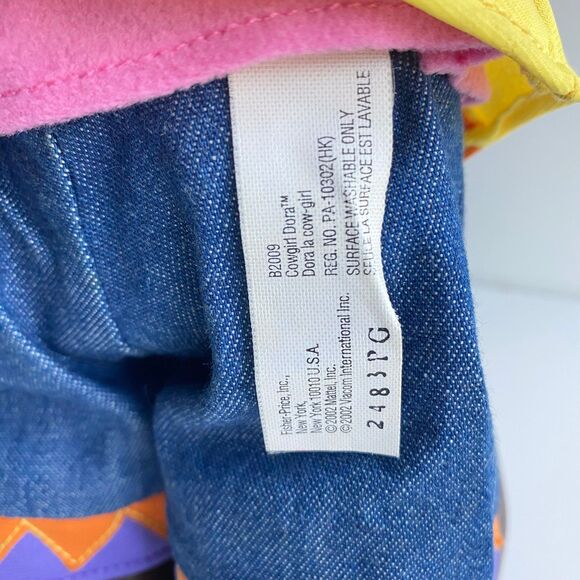 Vintage Dora the Explorer Cowgirl Interactive English Spanish Toy Doll Horse - Picture 4 of 10
